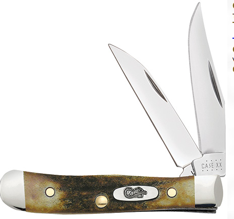 Stag Tiny Trapper Knives W.R. Case