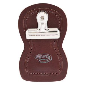 Weaver Traditional Show Number Holder w/Clip Livestock - Show Supplies Weaver   