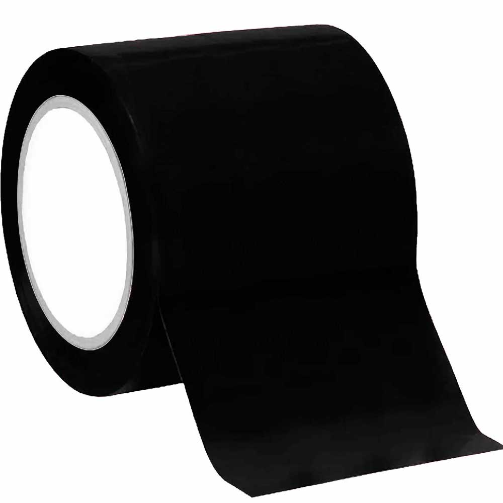 Black Stall Mat Tape