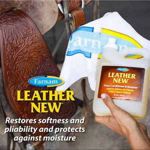 Leather New Deep Conditioner Barn - Leather Working Farnam