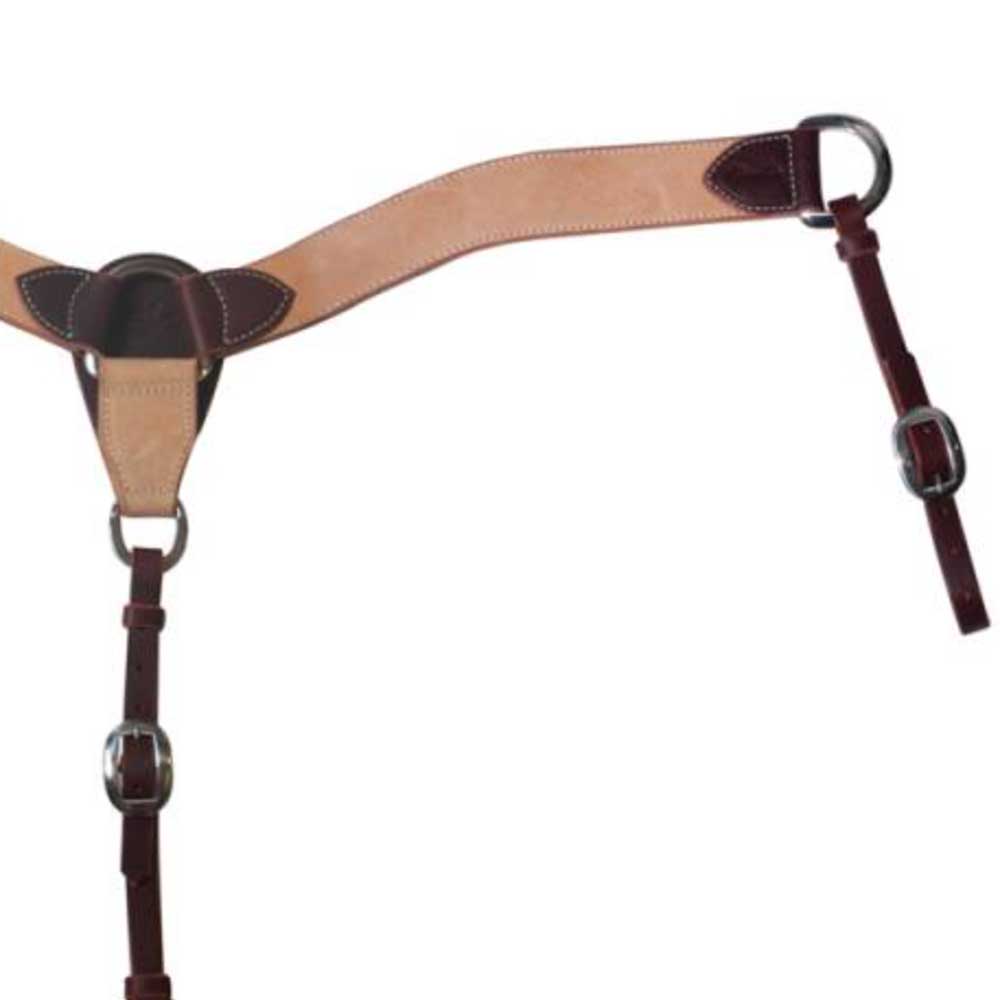 Professional's Choice Contoured Rough-Out Breast Collar Tack - Breast Collars Professional's Choice