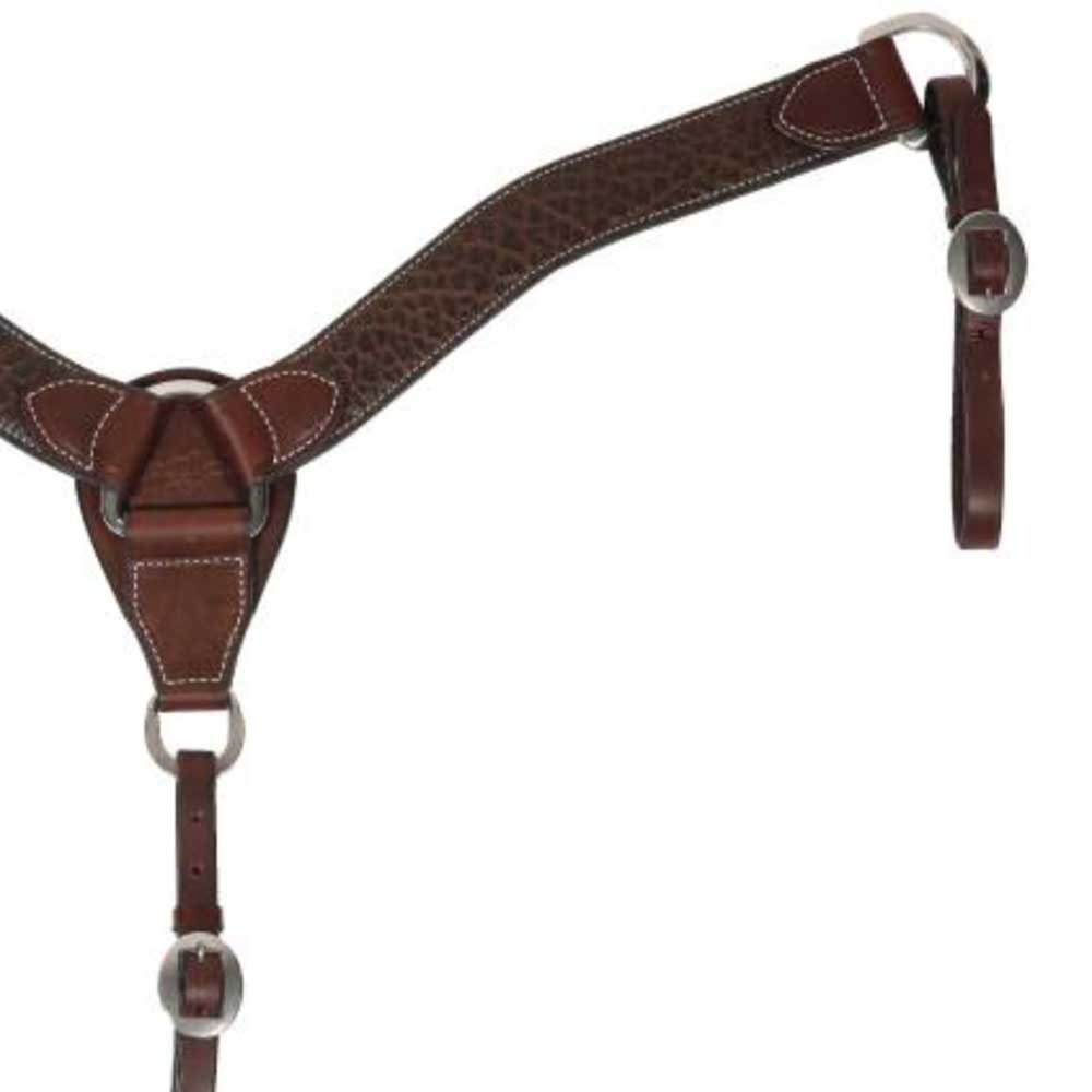 Professional's Choice Bison Contoured Breast Collar Tack - Breast Collars Professional's Choice