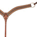 Martin Saddlery Dark Frame Diamond Breast Collar Tack - Breast Collars Martin Saddlery