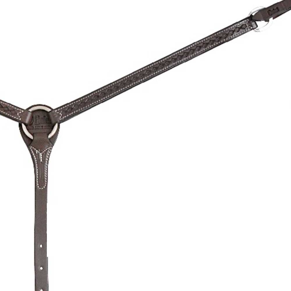Cashel 1" Diamond Stamp Trail Breast collar Tack - Breast Collars Cashel