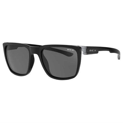 BEX Adams Sunglasses ACCESSORIES - Additional Accessories - Sunglasses Bex Sunglasses Black/Gray