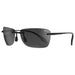 BEX Jaxyn X Sunglasses ACCESSORIES - Additional Accessories - Sunglasses Bex Sunglasses Black/Gray