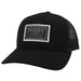 Hooey Doc Black Trucker Cap HATS - BASEBALL CAPS Hooey