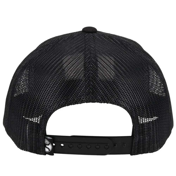 Hooey Doc Black Trucker Cap HATS - BASEBALL CAPS Hooey