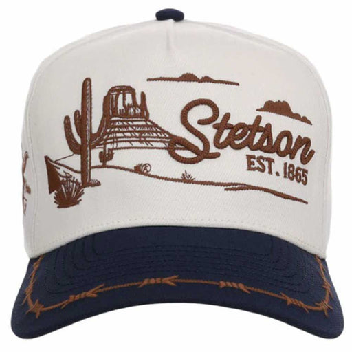 Stetson Desert Longhorn Cap - Blue HATS - BASEBALL CAPS Stetson