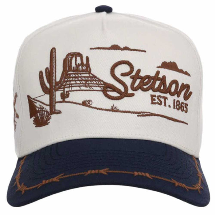 Stetson Desert Longhorn Cap - Blue HATS - BASEBALL CAPS Stetson