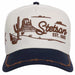 Stetson Desert Longhorn Cap - Blue HATS - BASEBALL CAPS Stetson