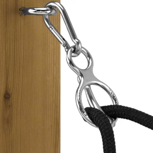 Chrome Plated Blocker Tie Ring II Tack - Conchos & Hardware Toklat