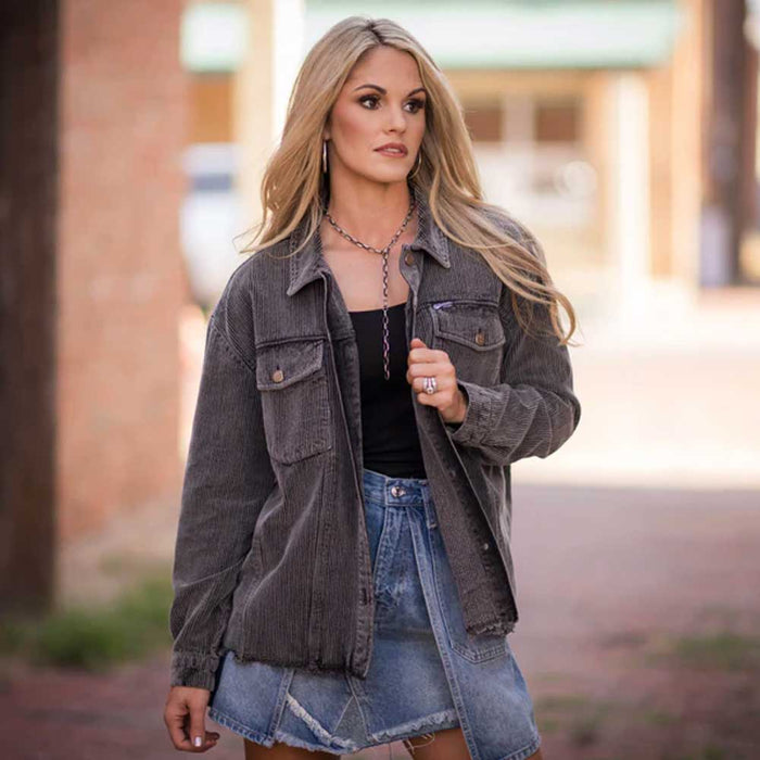 STS Ranchwear Women's Abby Corduroy Shacket WOMEN - Clothing - Tops - Long Sleeved STS Ranchwear