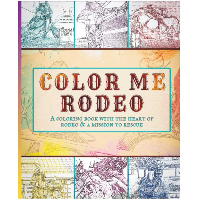 Color Me Rodeo Coloring Book HOME & GIFTS - Books Independently Published