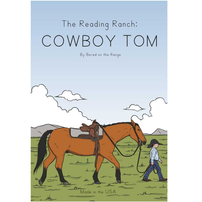 The Reading Ranch: Cowboy Tom HOME & GIFTS - Books Bored on the Range