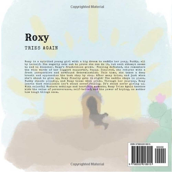 Roxy Tries Again HOME & GIFTS - Books Cowgirl Manifesto