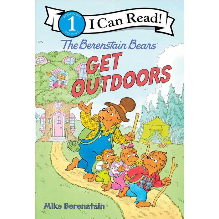 The Berenstain Bears - Get Outdoors HOME & GIFTS - Books Harper Collins Publisher