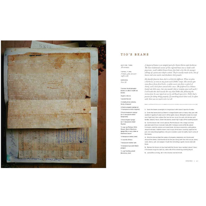 The Ranch Table: Recipes from a Year of Harvests