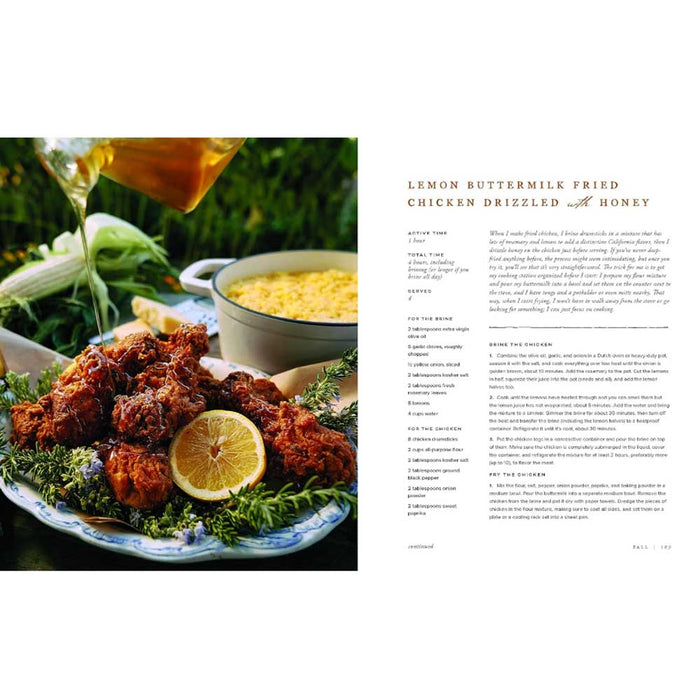 The Ranch Table: Recipes from a Year of Harvests