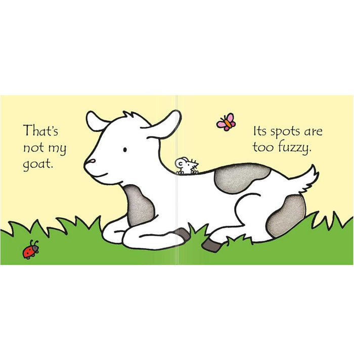 That's not my goat...