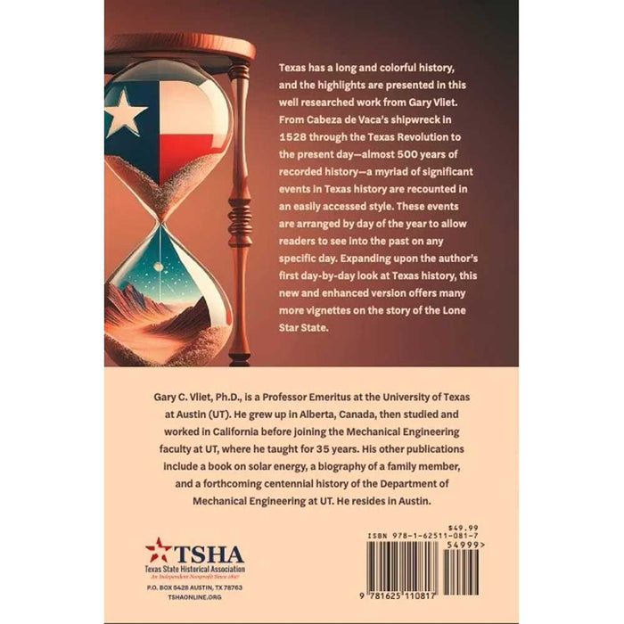 Texas on this Day – 500 Years of History (2nd Edition)