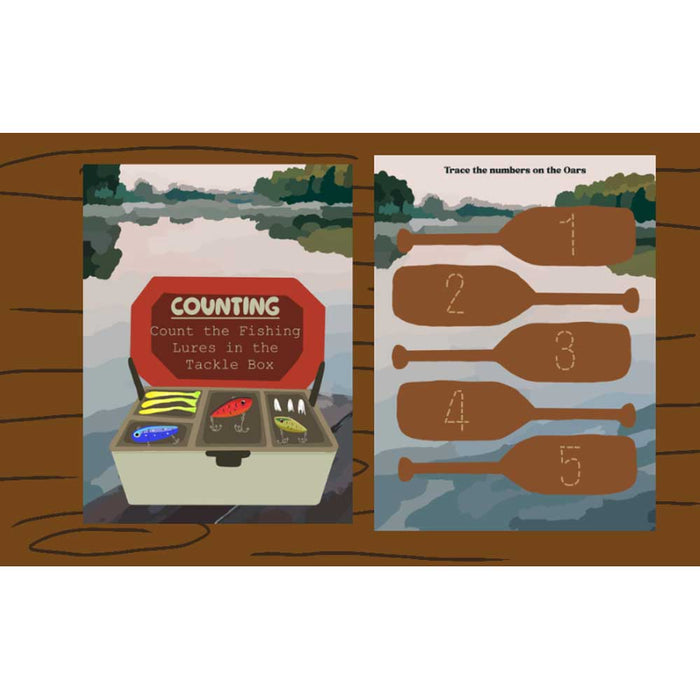 Lake Fish Color and Learn