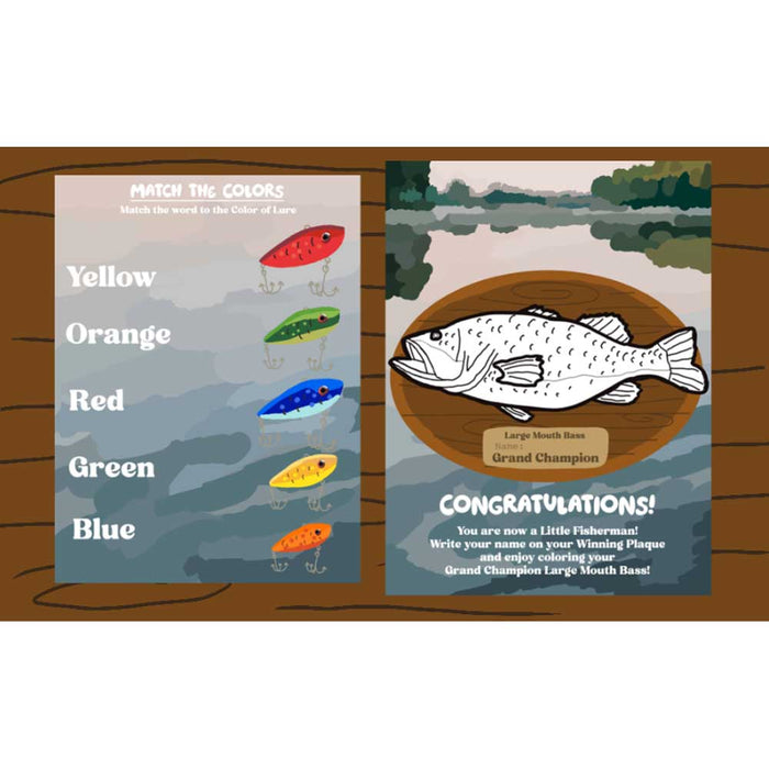 Lake Fish Color and Learn