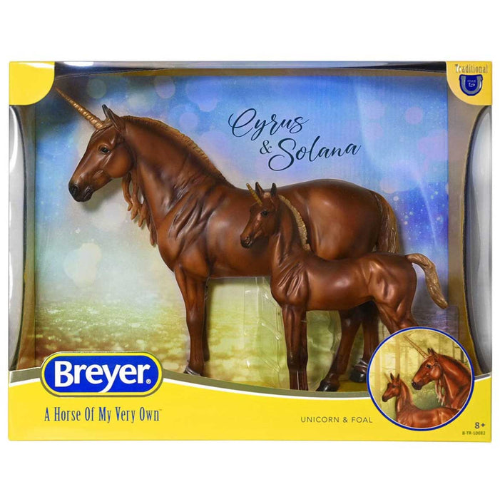 Breyer Cyrus and Solana