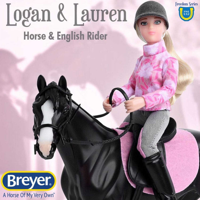 Breyer English Horse & Rider