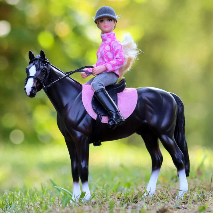 Breyer English Horse & Rider
