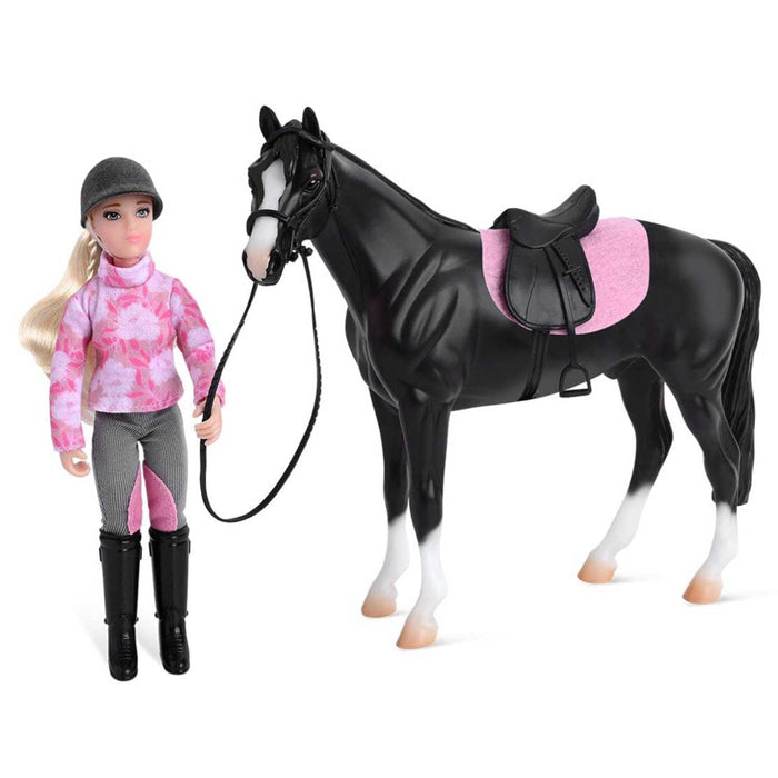 Breyer English Horse & Rider