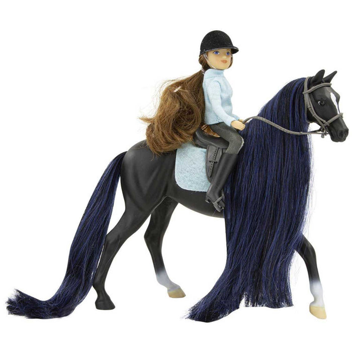 Breyer Jet & English Rider, Charlotte