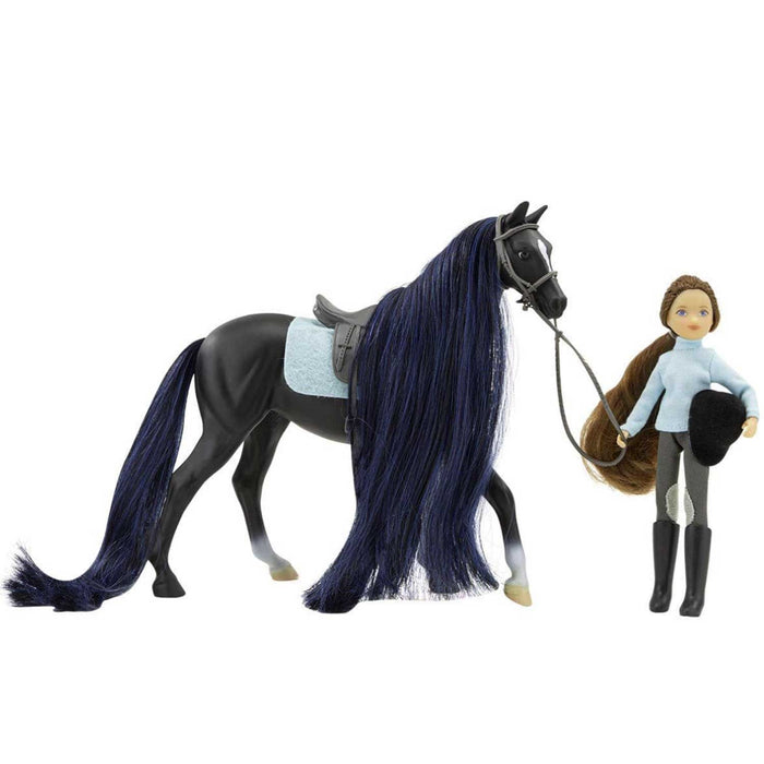 Breyer Jet & English Rider, Charlotte