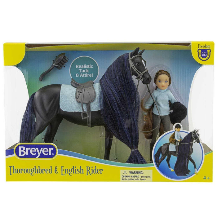 Breyer Jet & English Rider, Charlotte