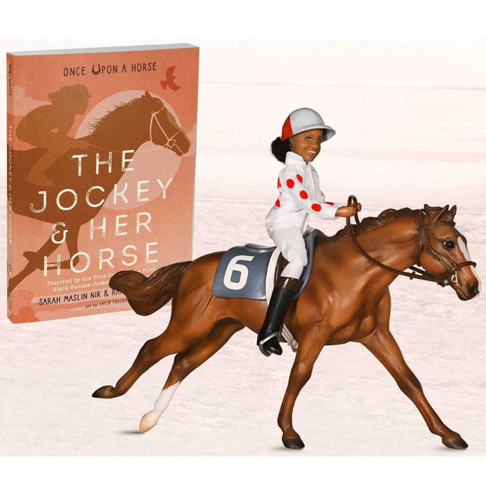 Breyer Cheryl White | Rider, Horse, and Book Set