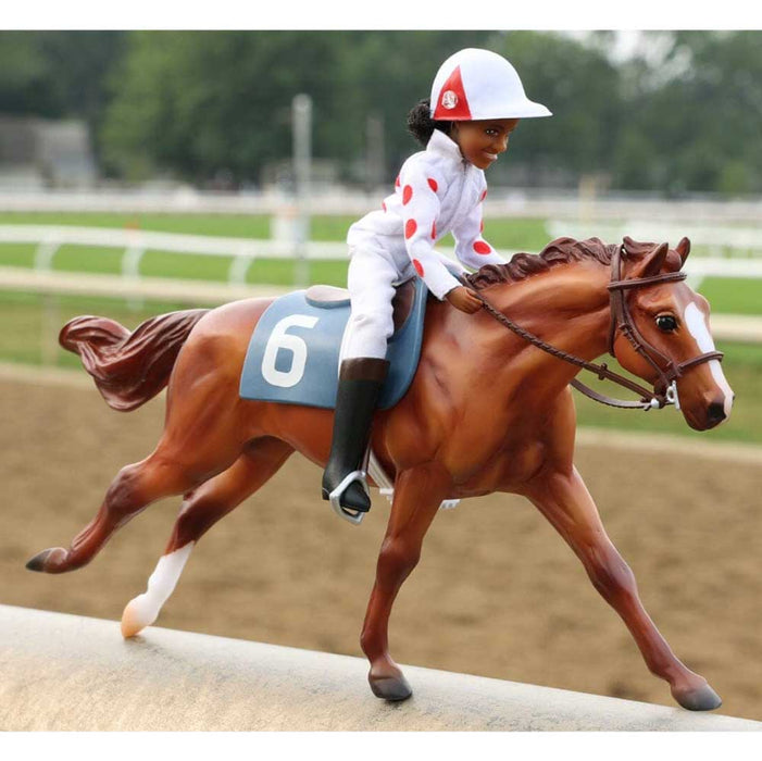 Breyer Cheryl White | Rider, Horse, and Book Set