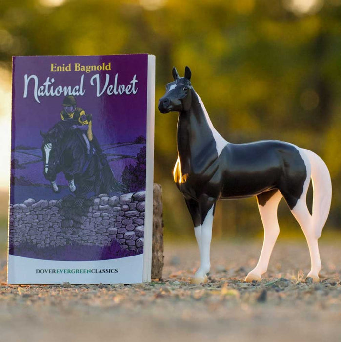National Velvet Horse And Book Set