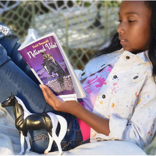 National Velvet Horse And Book Set KIDS - Accessories - Toys Breyer