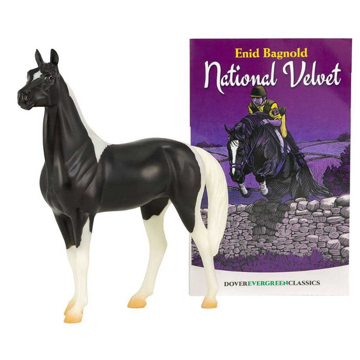 National Velvet Horse And Book Set