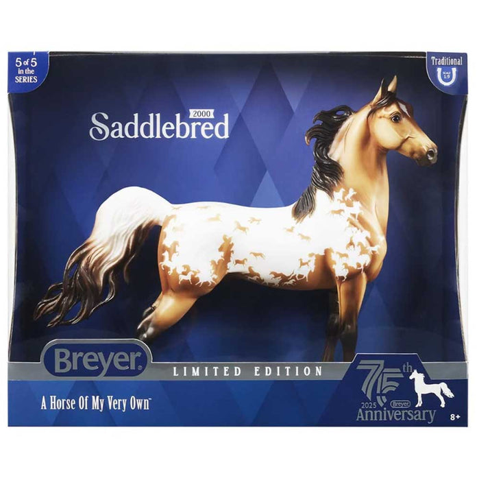 Saddlebred | Breyer 75th Anniversary