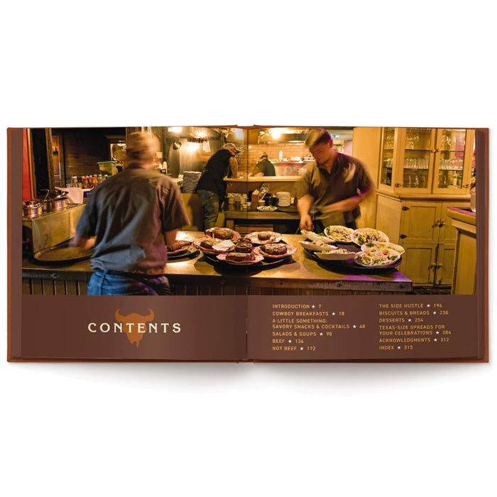 The Perini Ranch Steakhouse Cookbook - Hardcover