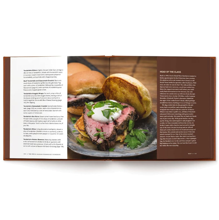 The Perini Ranch Steakhouse Cookbook - Hardcover