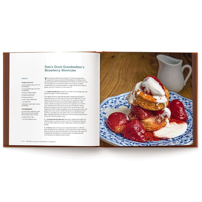 The Perini Ranch Steakhouse Cookbook - Hardcover