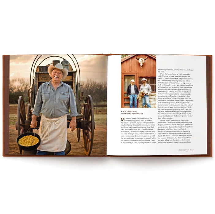 The Perini Ranch Steakhouse Cookbook - Hardcover