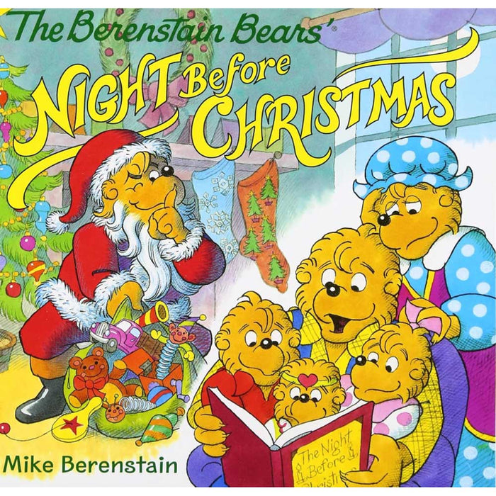 The Berenstain Bears' Night Before Christmas