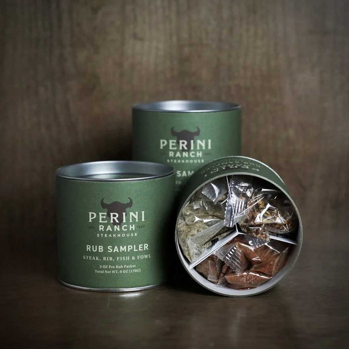 Perini Ranch Rub Sampler