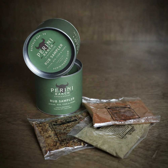 Perini Ranch Rub Sampler