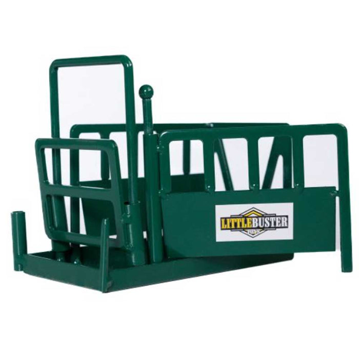 Little Buster Cattle Squeeze Chute Green