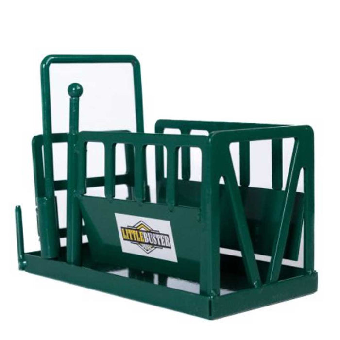 Little Buster Cattle Squeeze Chute Green