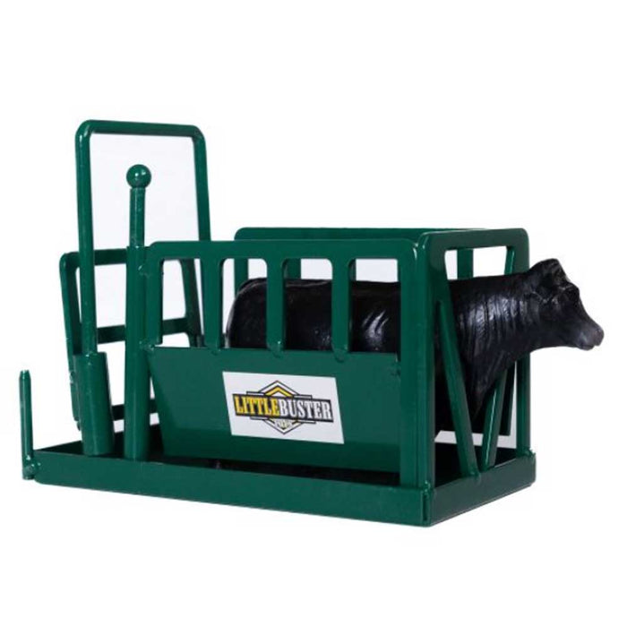 Little Buster Cattle Squeeze Chute Green
